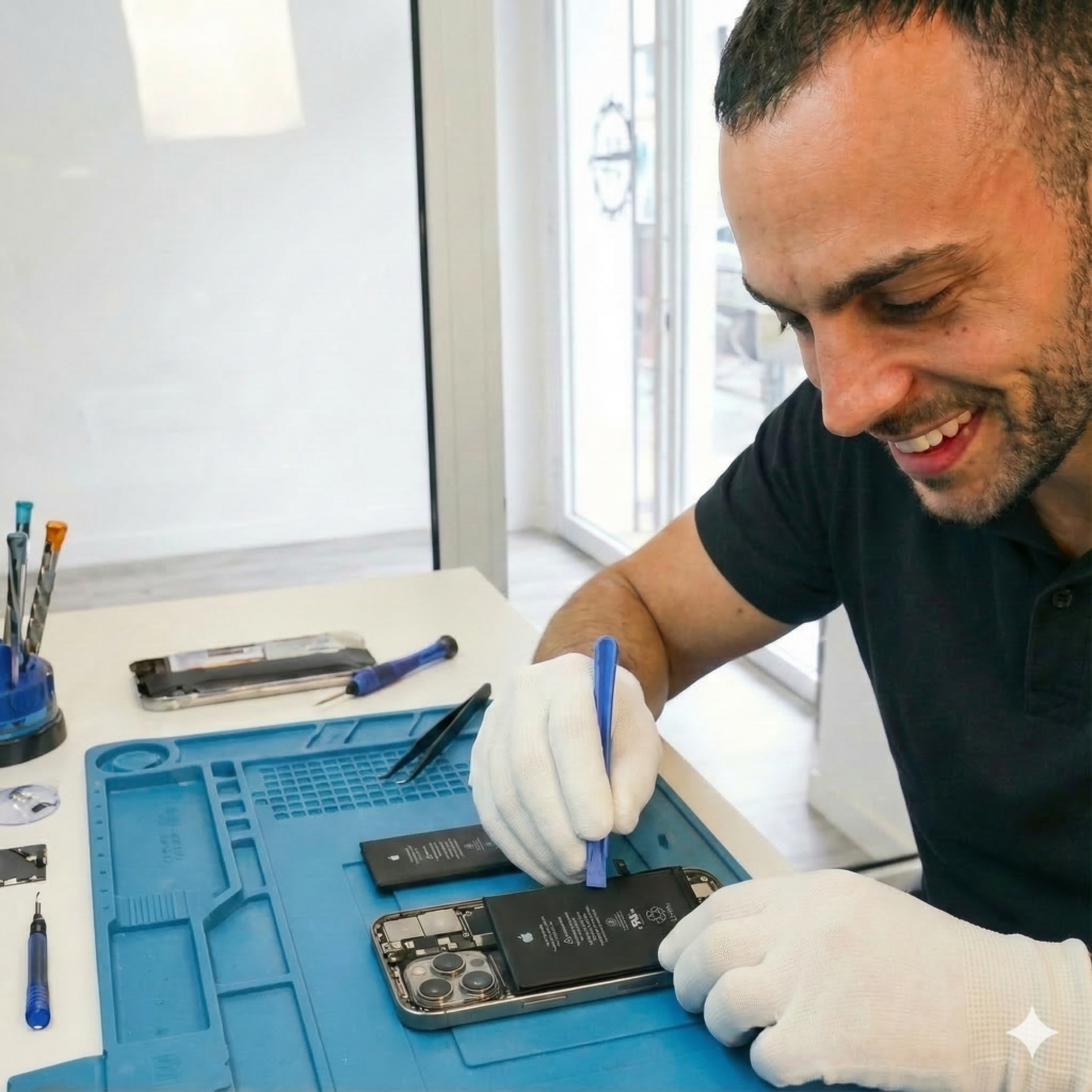 connecteur de charge iphone paris 12